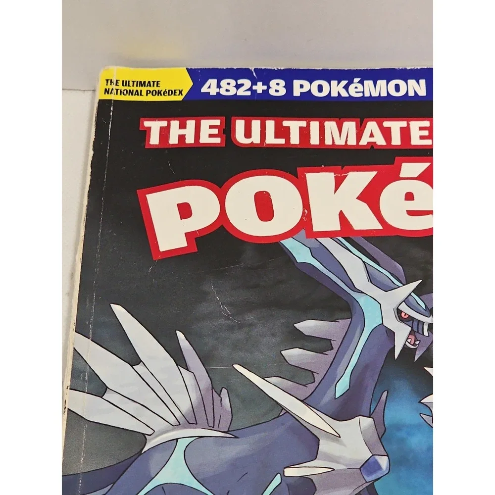 NINTENDO POWER The Ultimate National Pokedex Pokemon Diamond & Pearl Version